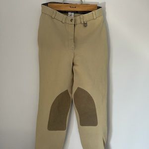 Miller’s tan breeches